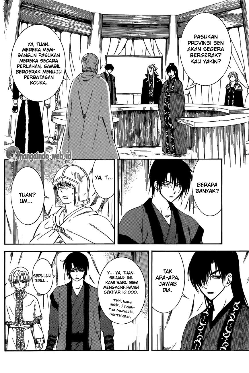 Akatsuki no Yona Chapter 165