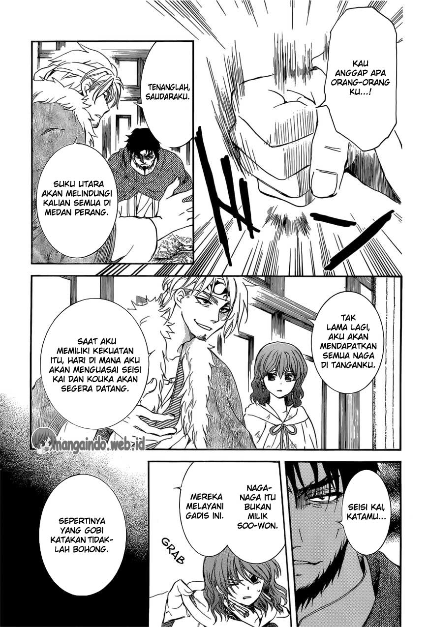 Akatsuki no Yona Chapter 166