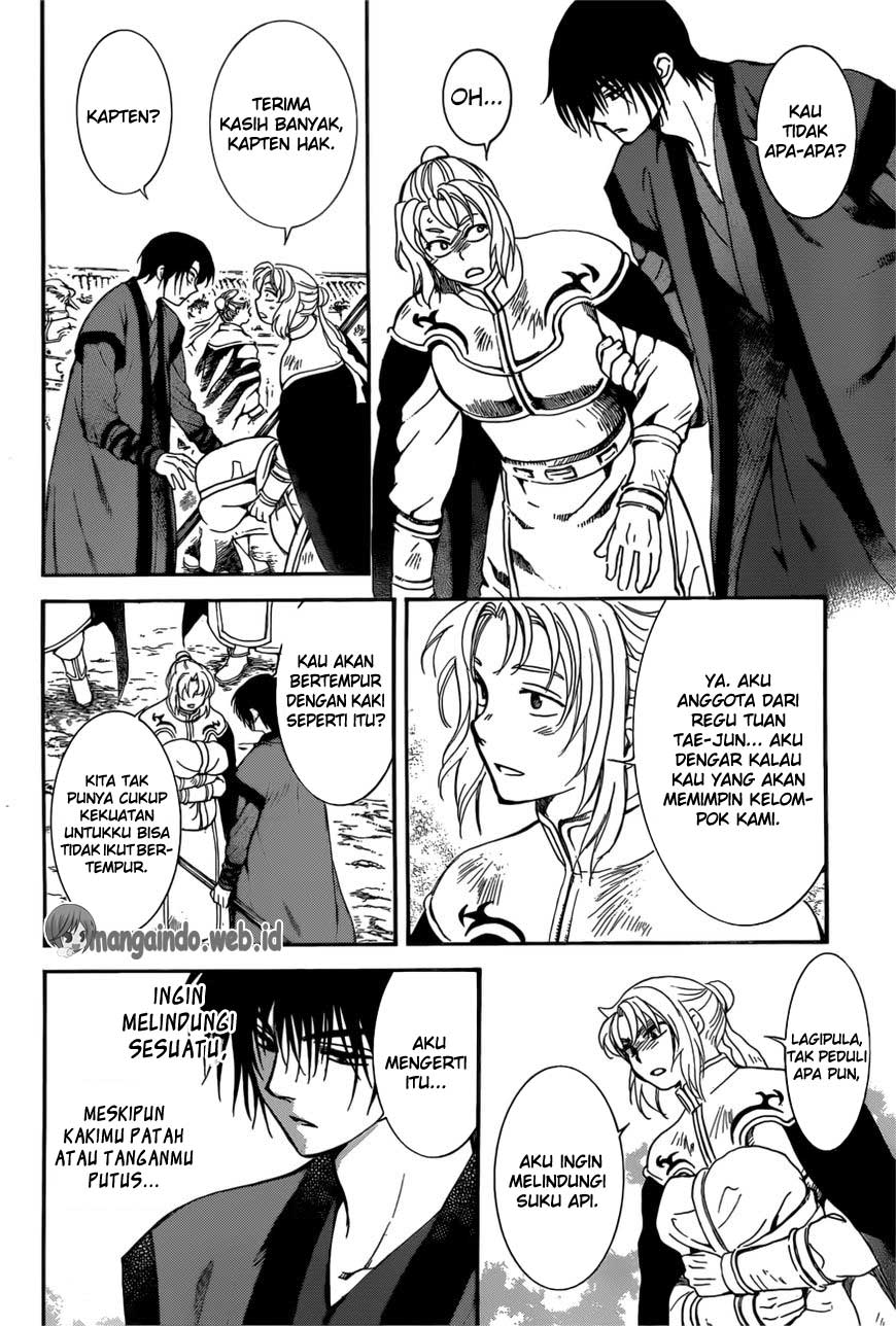 Akatsuki no Yona Chapter 166