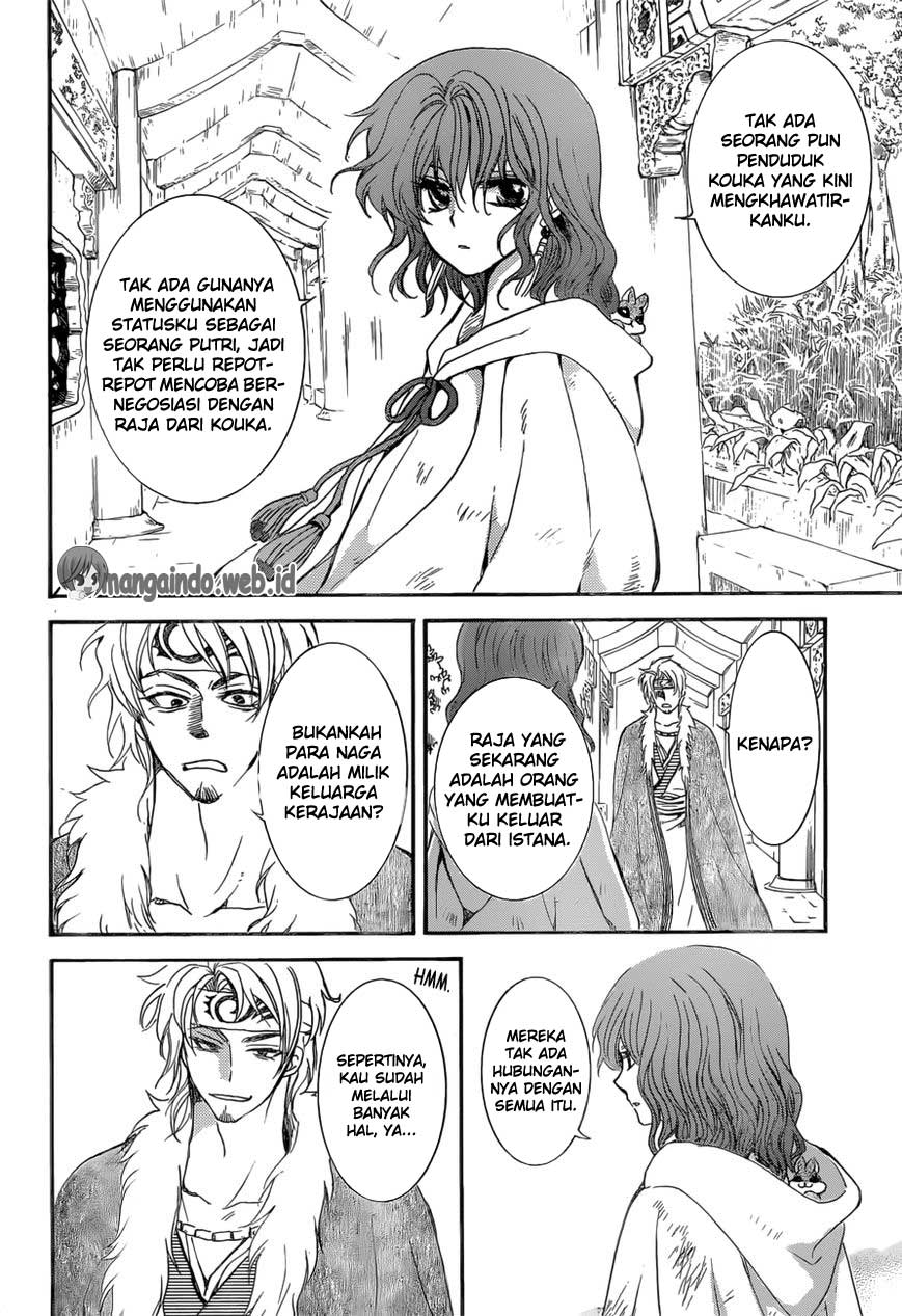 Akatsuki no Yona Chapter 166