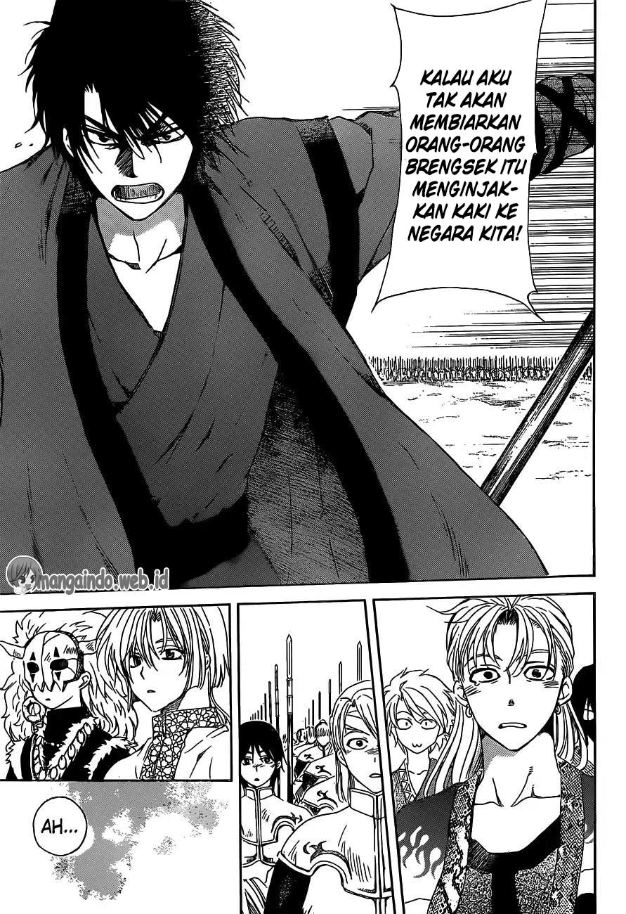 Akatsuki no Yona Chapter 167