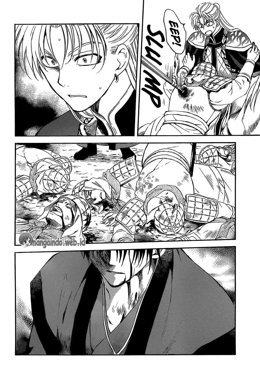 Akatsuki no Yona Chapter 169