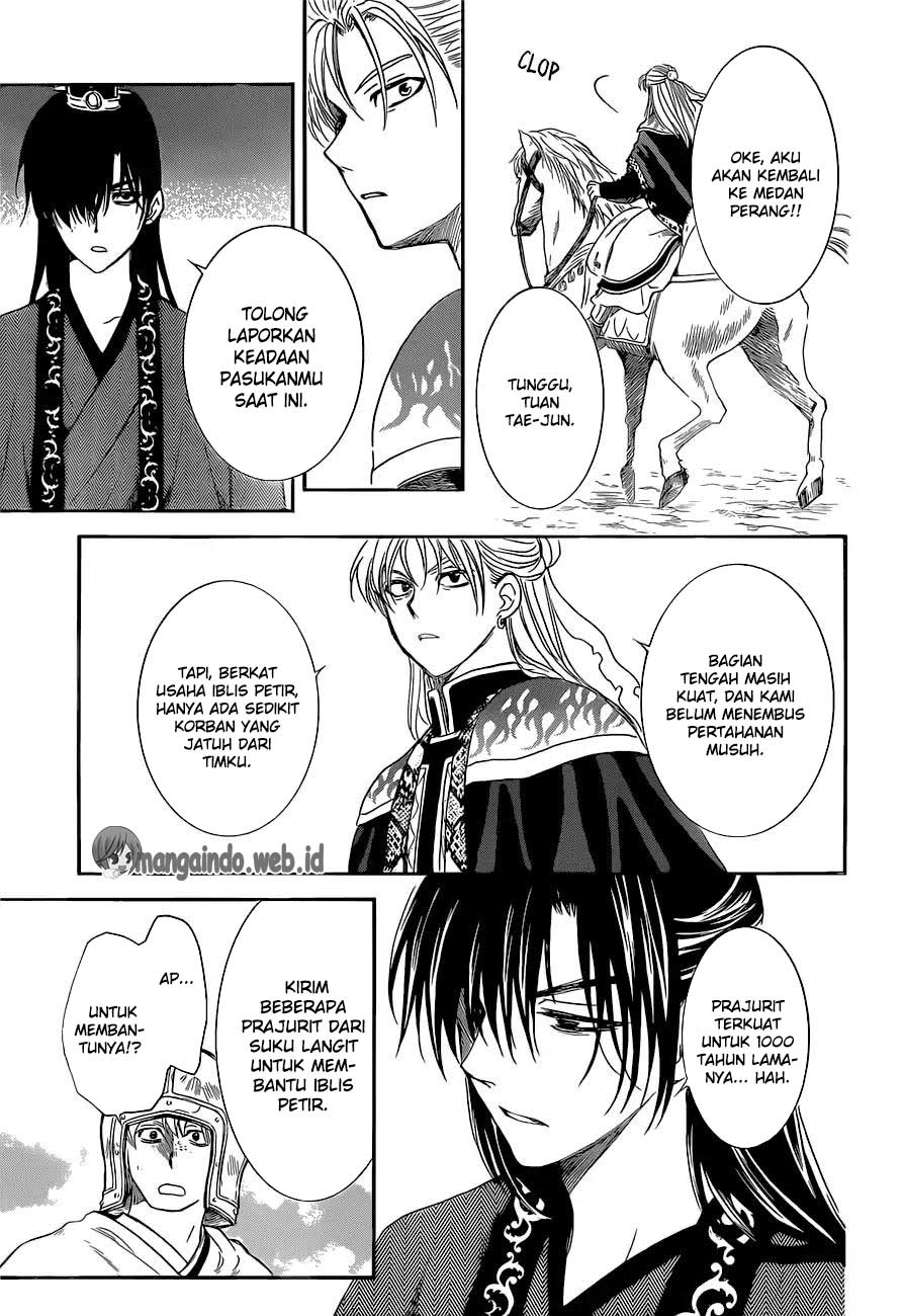 Akatsuki no Yona Chapter 169