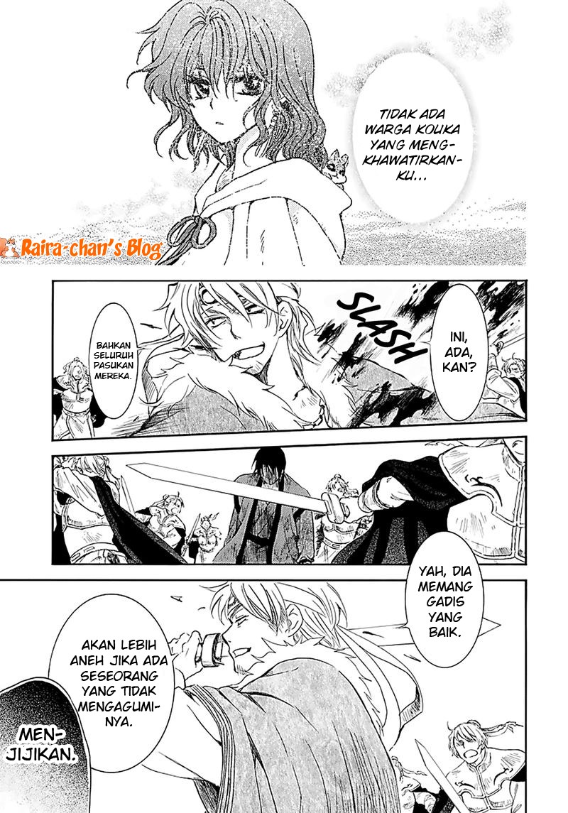 Akatsuki no Yona Chapter 171