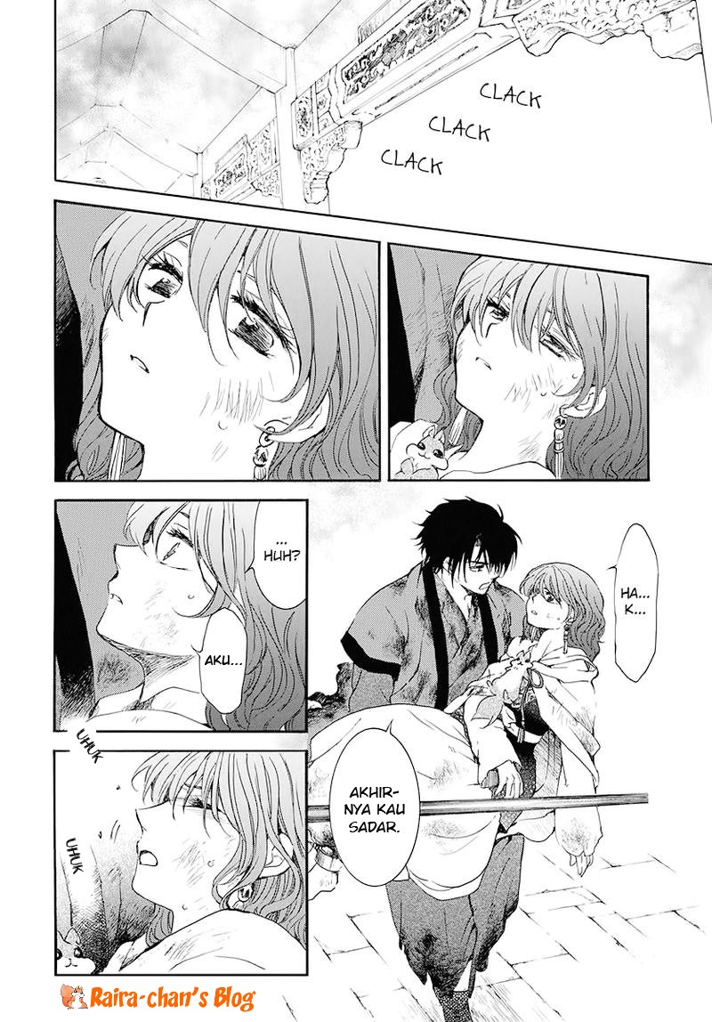 Akatsuki no Yona Chapter 175