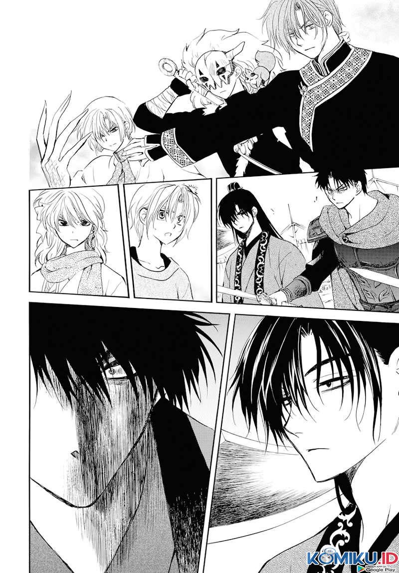 Akatsuki no Yona Chapter 178