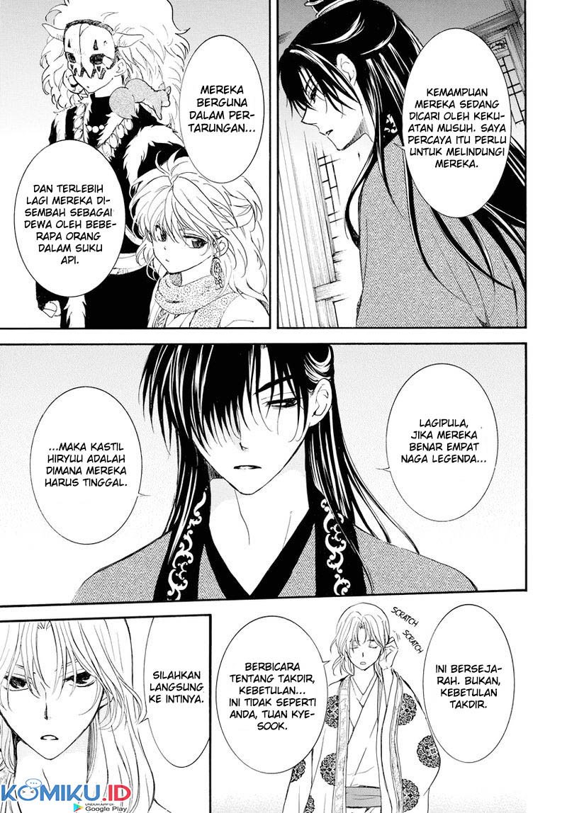 Akatsuki no Yona Chapter 179