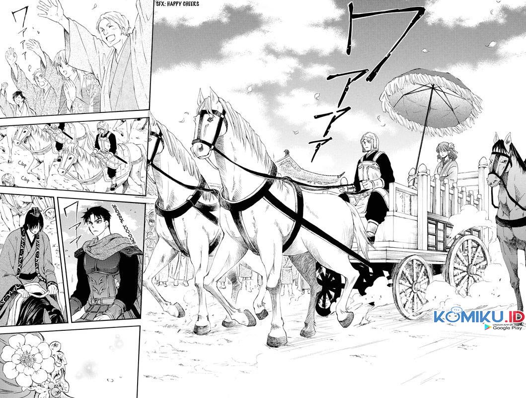 Akatsuki no Yona Chapter 179