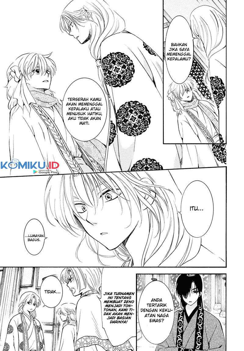 Akatsuki no Yona Chapter 180