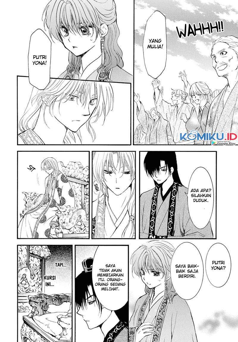 Akatsuki no Yona Chapter 180