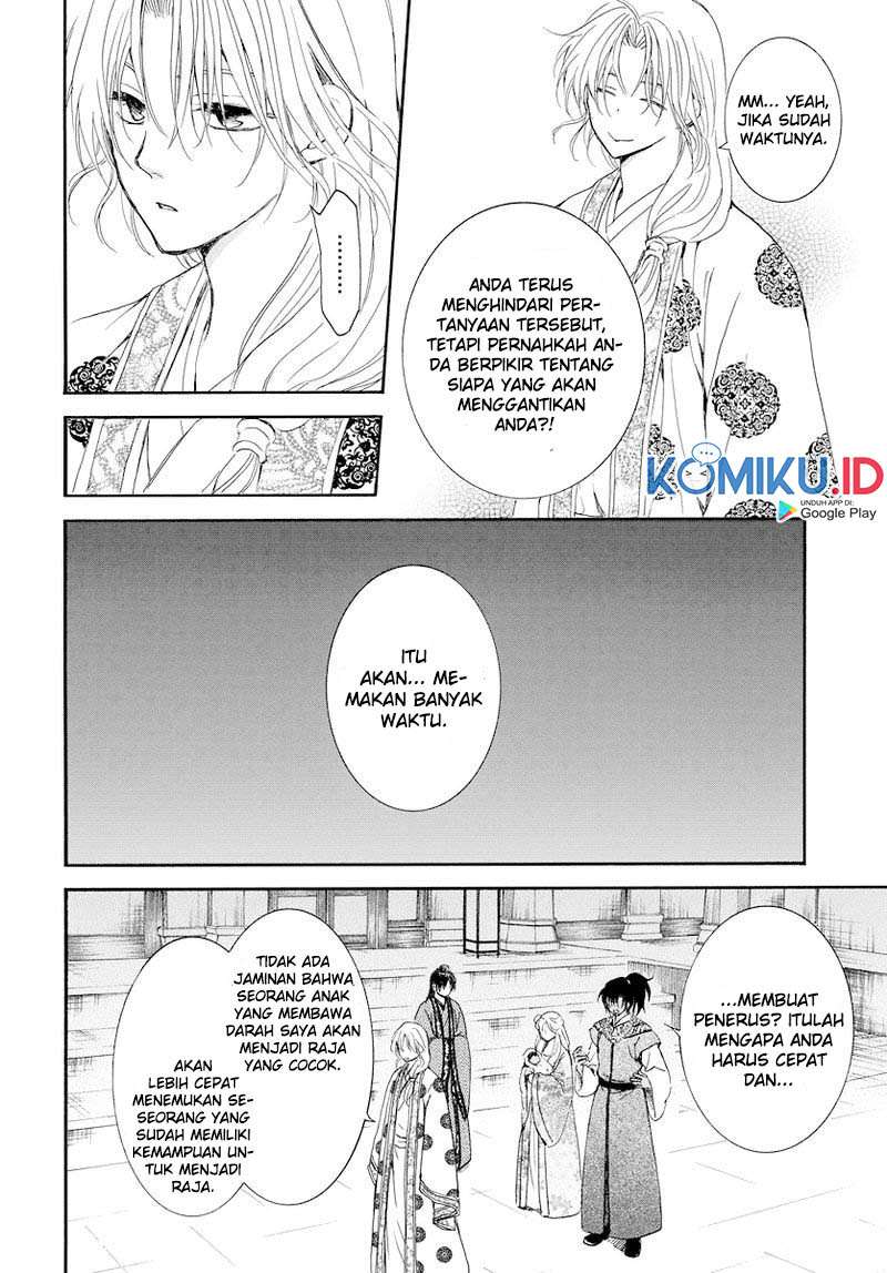 Akatsuki no Yona Chapter 183