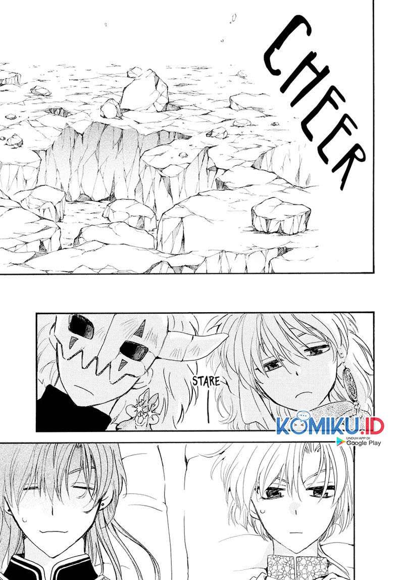 Akatsuki no Yona Chapter 183