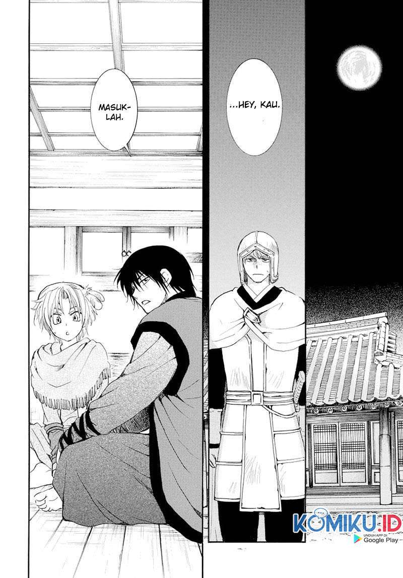 Akatsuki no Yona Chapter 183