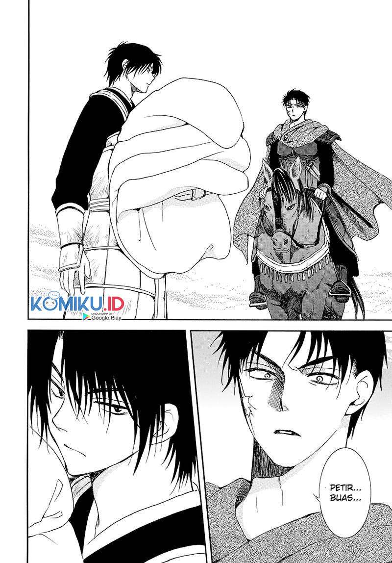 Akatsuki no Yona Chapter 184