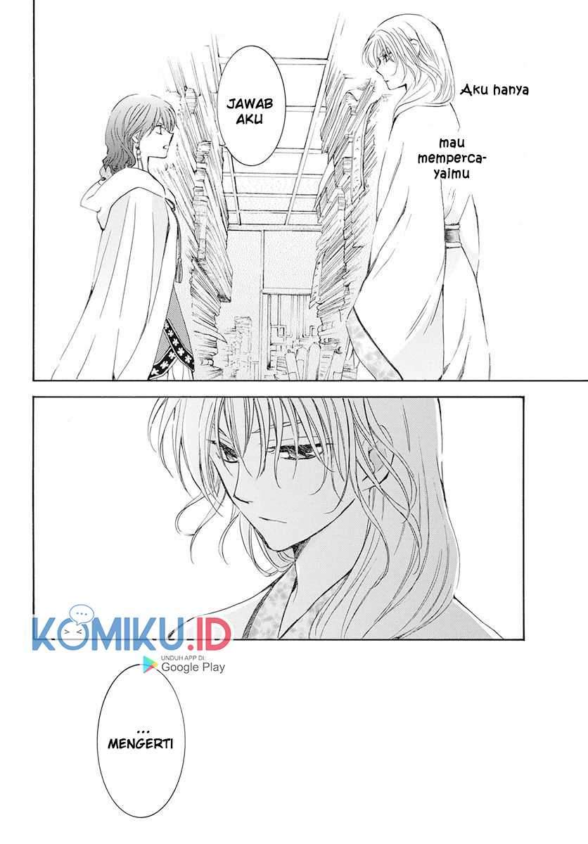 Akatsuki no Yona Chapter 188