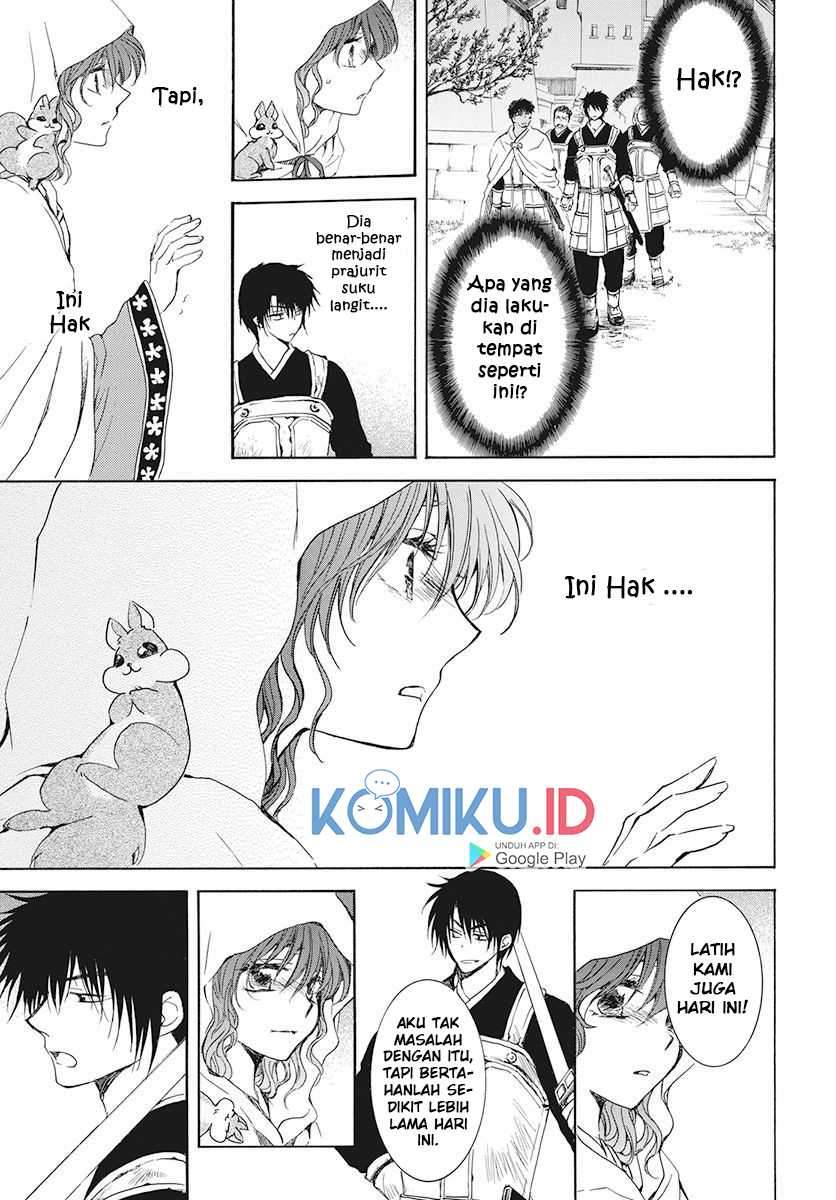 Akatsuki no Yona Chapter 188