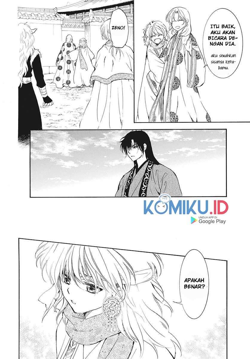 Akatsuki no Yona Chapter 189