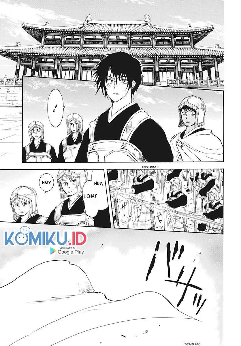 Akatsuki no Yona Chapter 189