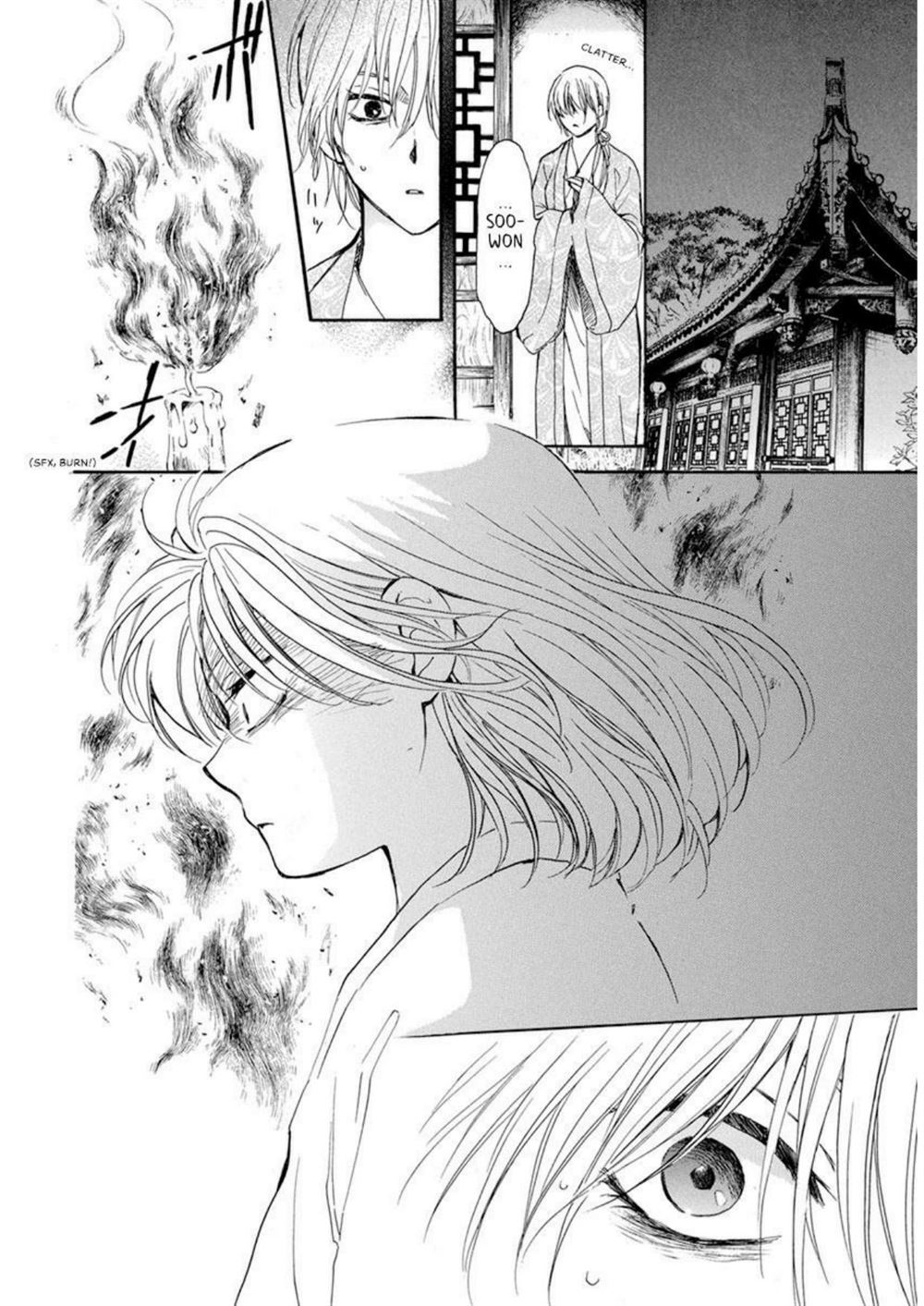 Akatsuki no Yona Chapter 196