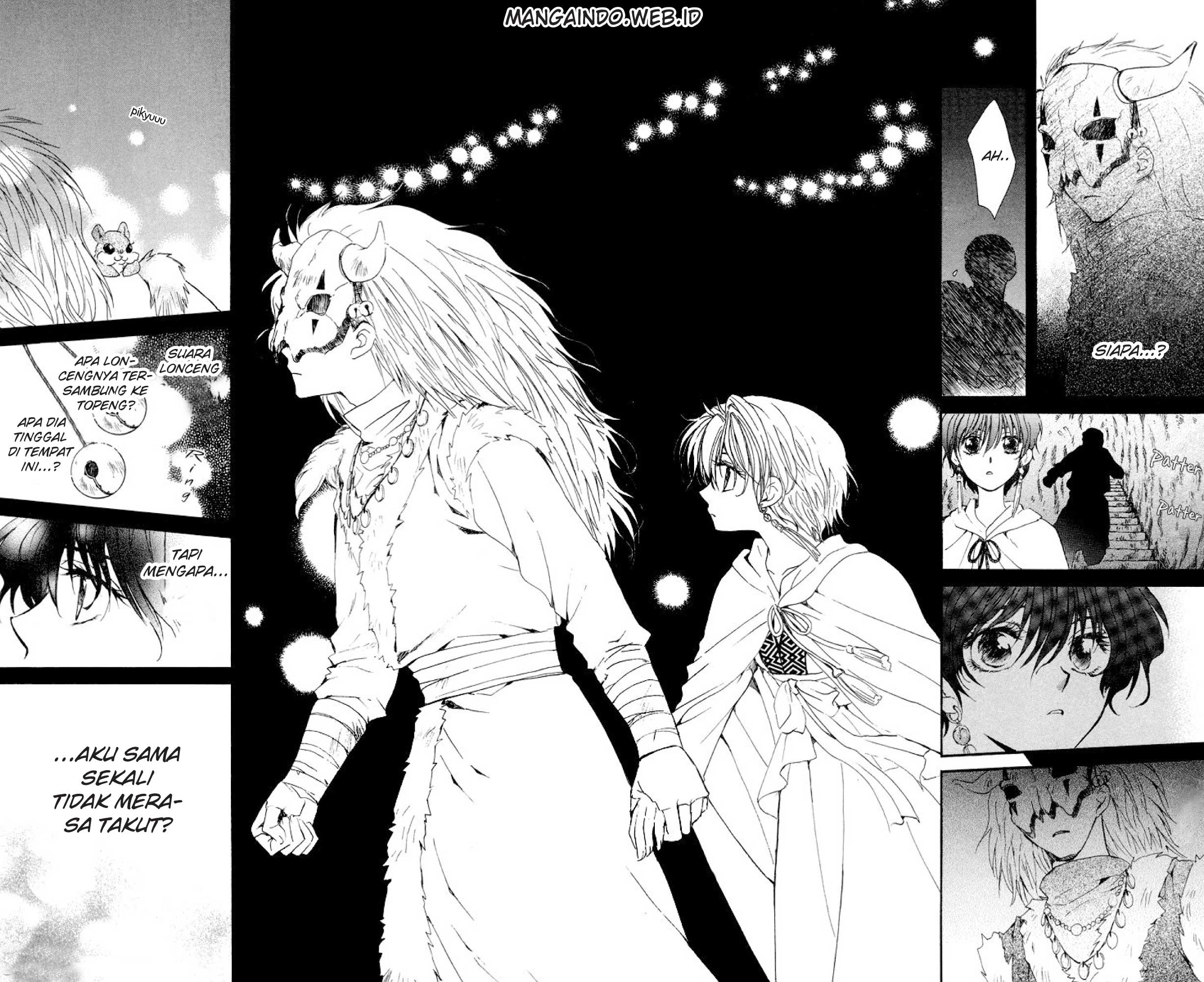 Akatsuki no Yona Chapter 20