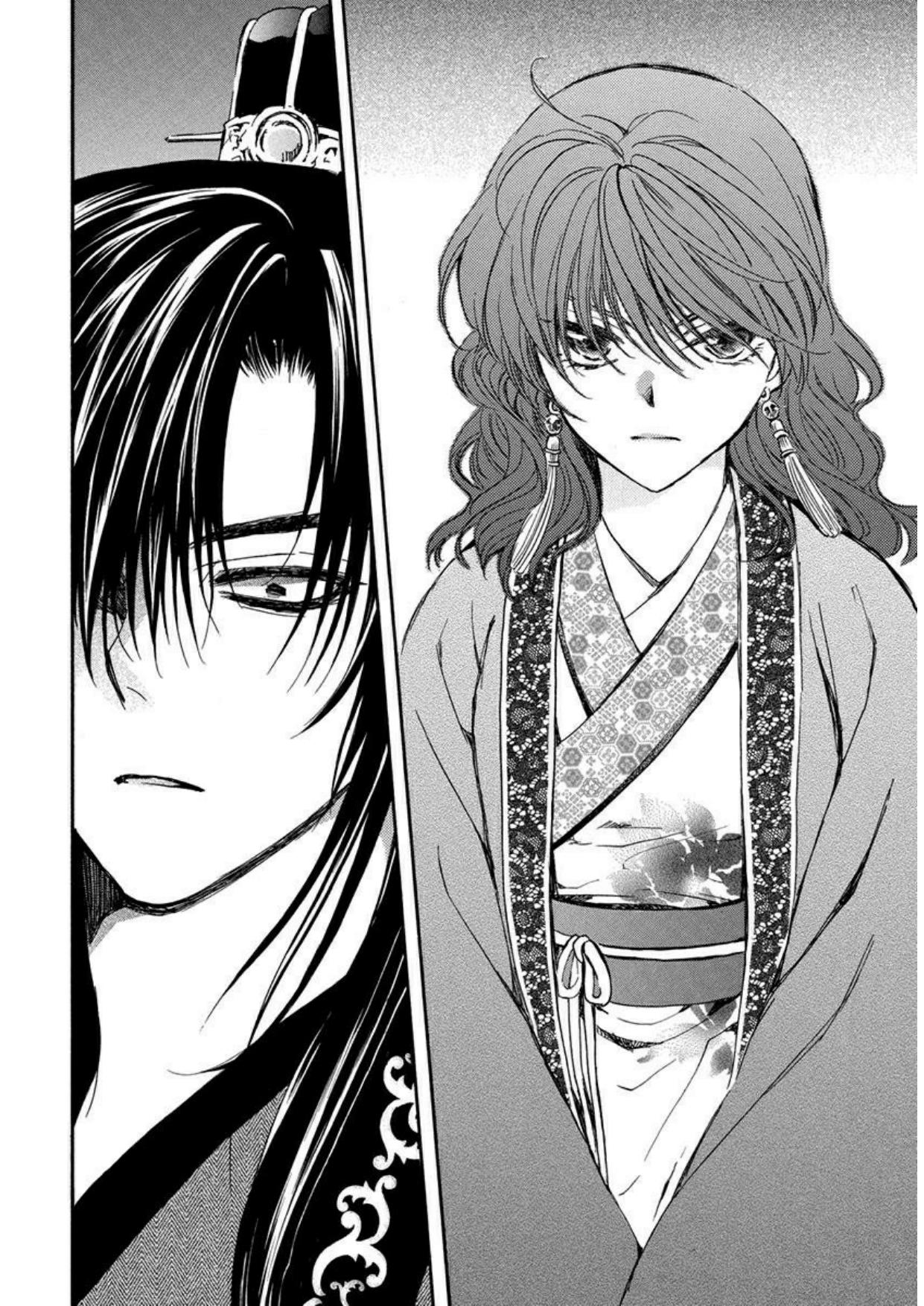 Akatsuki no Yona Chapter 201