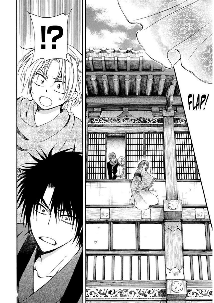 Akatsuki no Yona Chapter 207