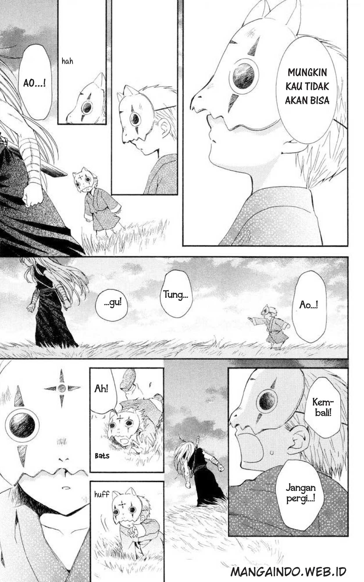 Akatsuki no Yona Chapter 21