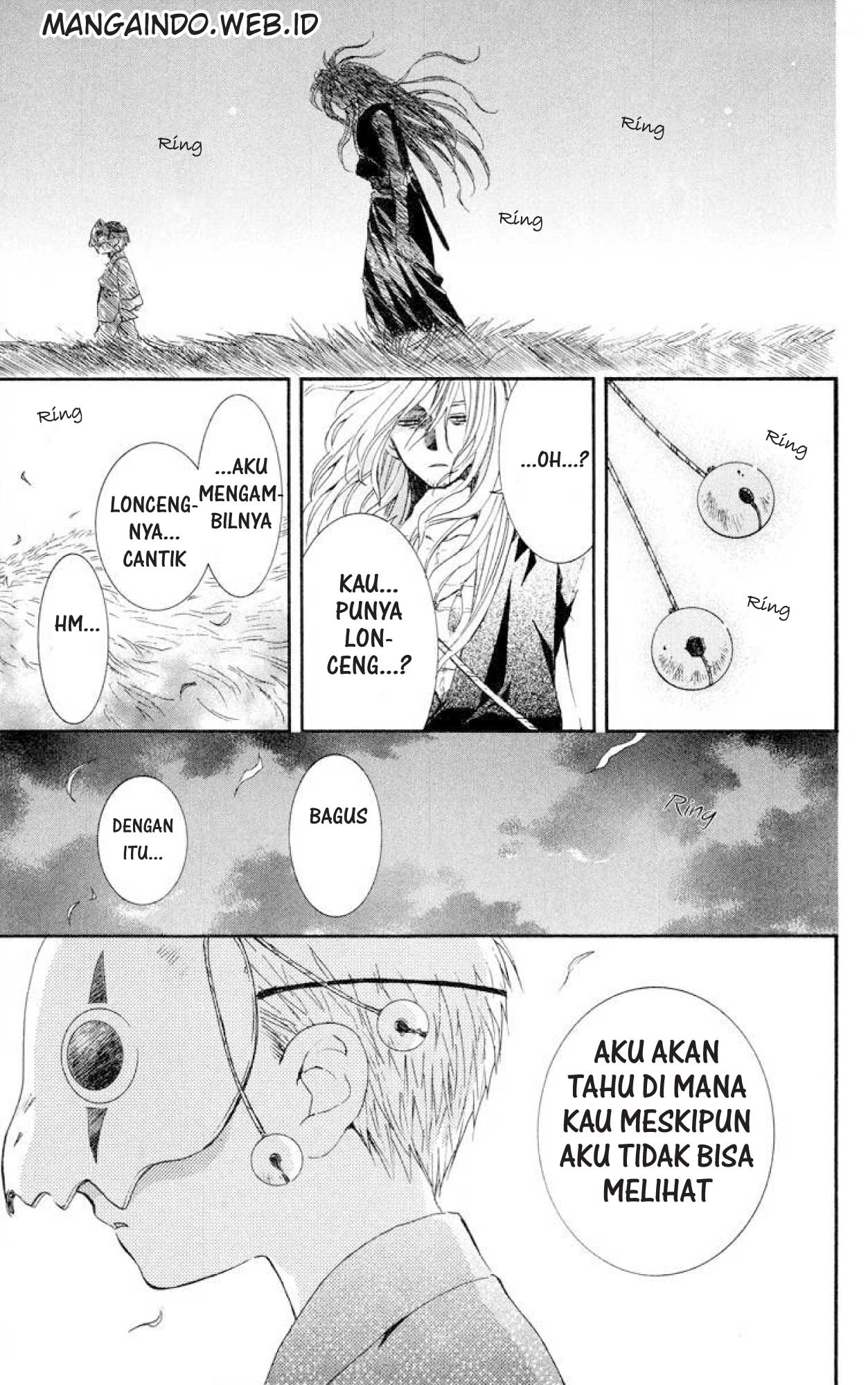 Akatsuki no Yona Chapter 21