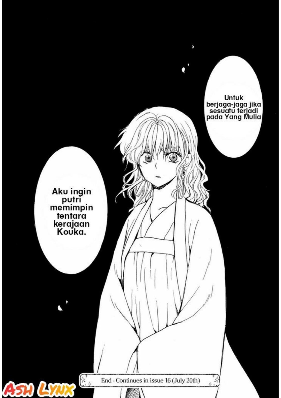 Akatsuki no Yona Chapter 210