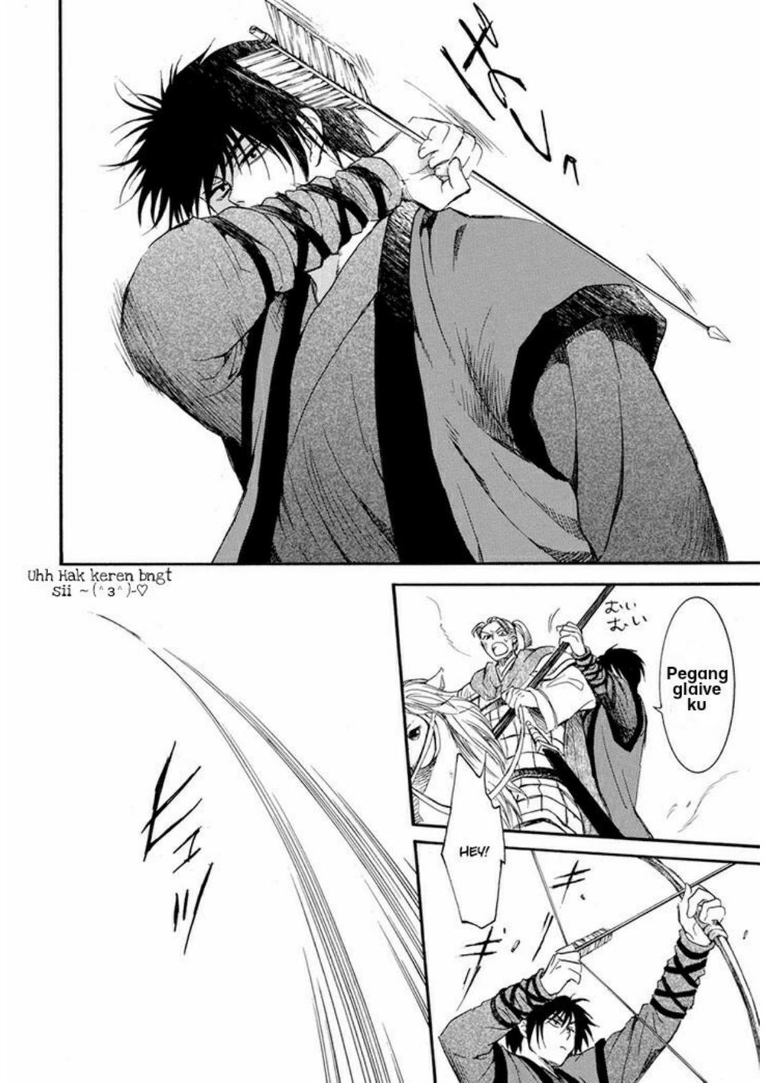 Akatsuki no Yona Chapter 210