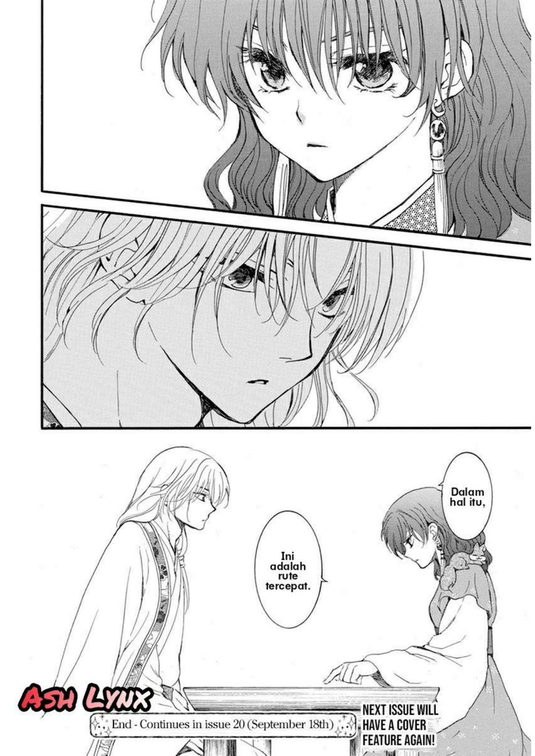 Akatsuki no Yona Chapter 213