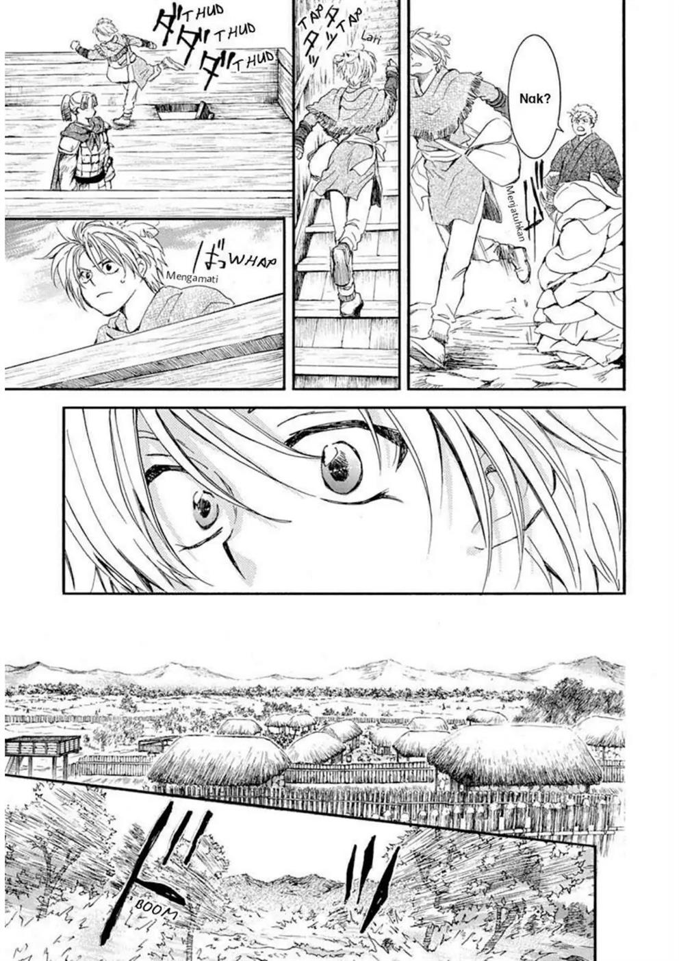 Akatsuki no Yona Chapter 215