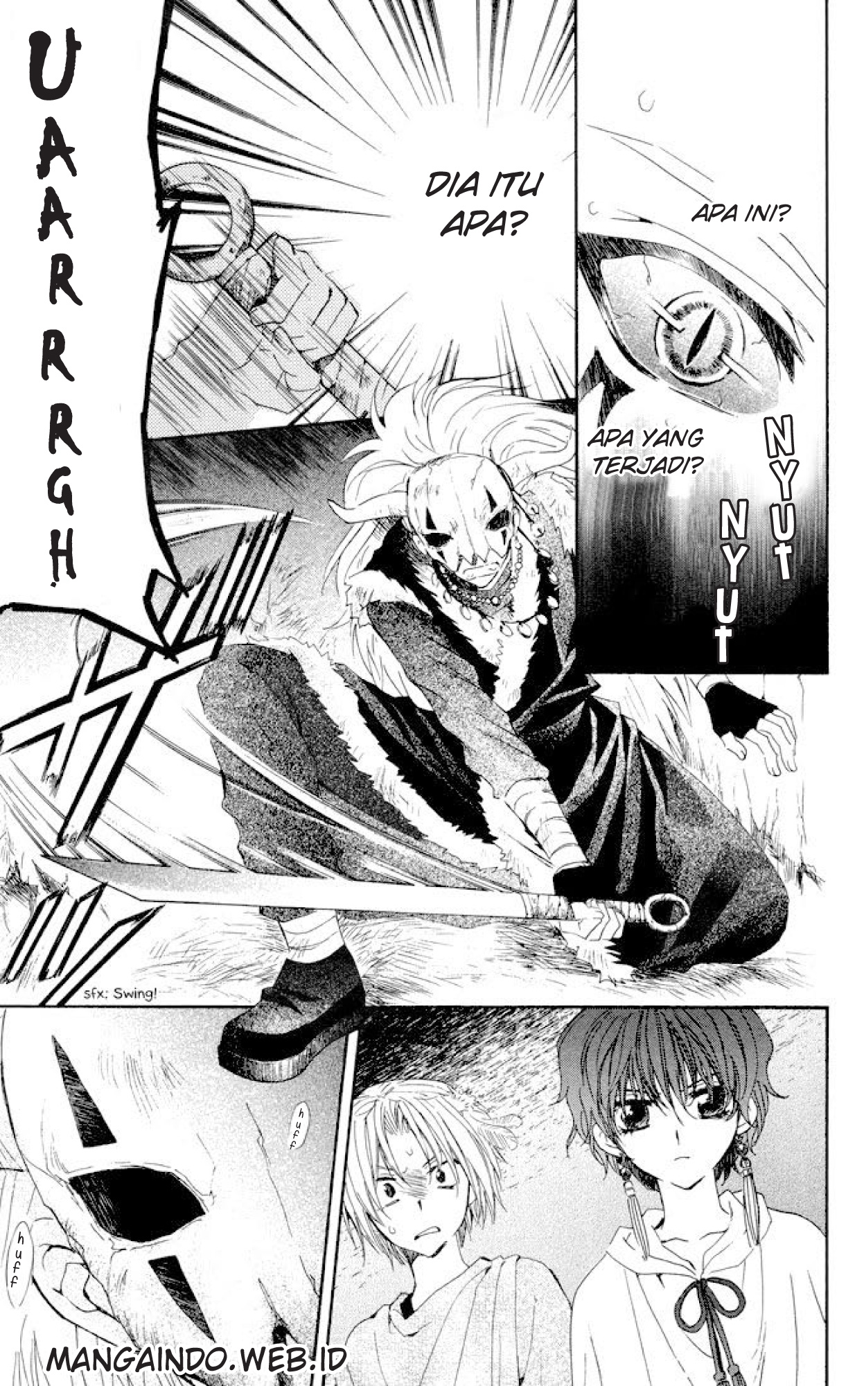 Akatsuki no Yona Chapter 22