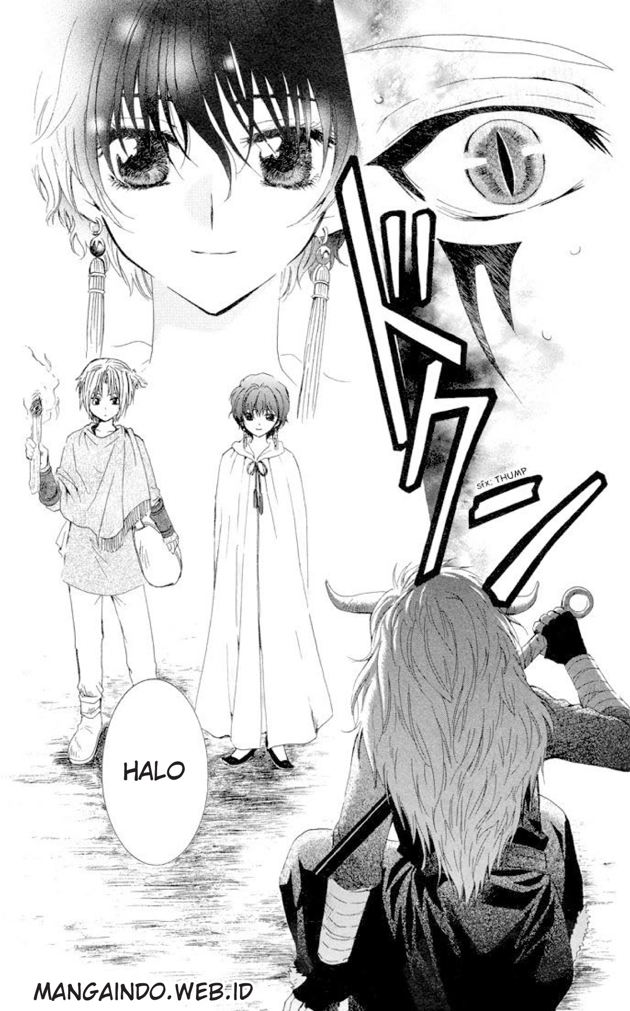 Akatsuki no Yona Chapter 22