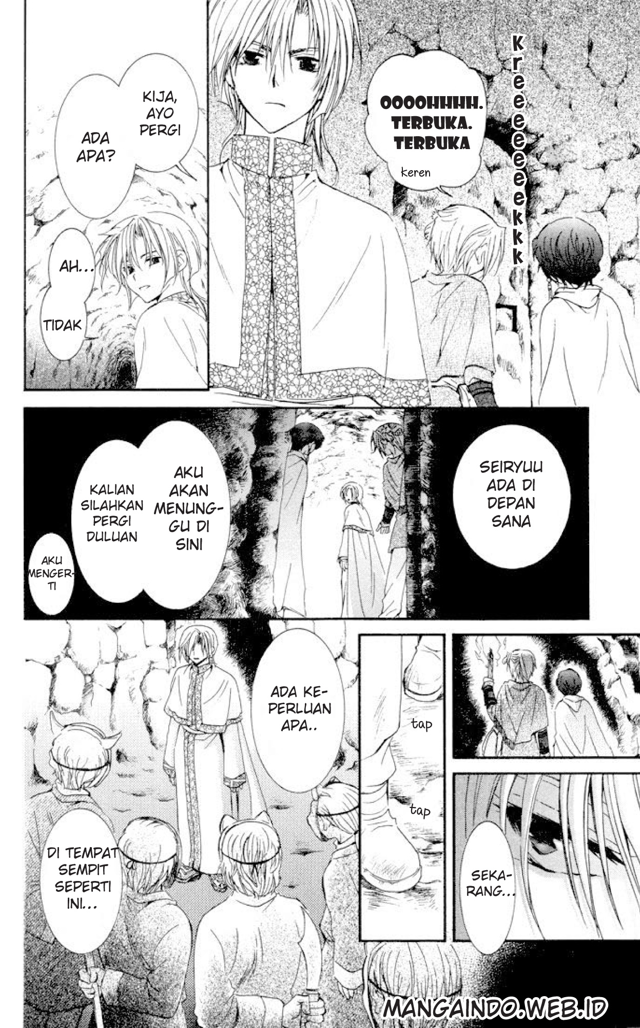 Akatsuki no Yona Chapter 22