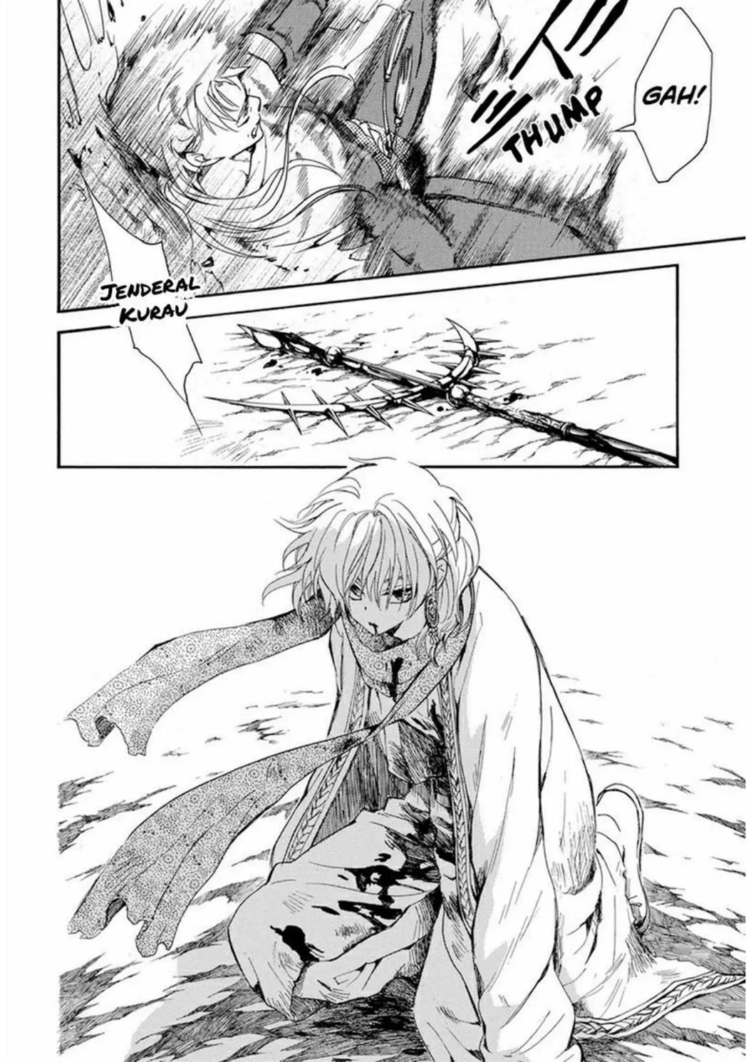 Akatsuki no Yona Chapter 221