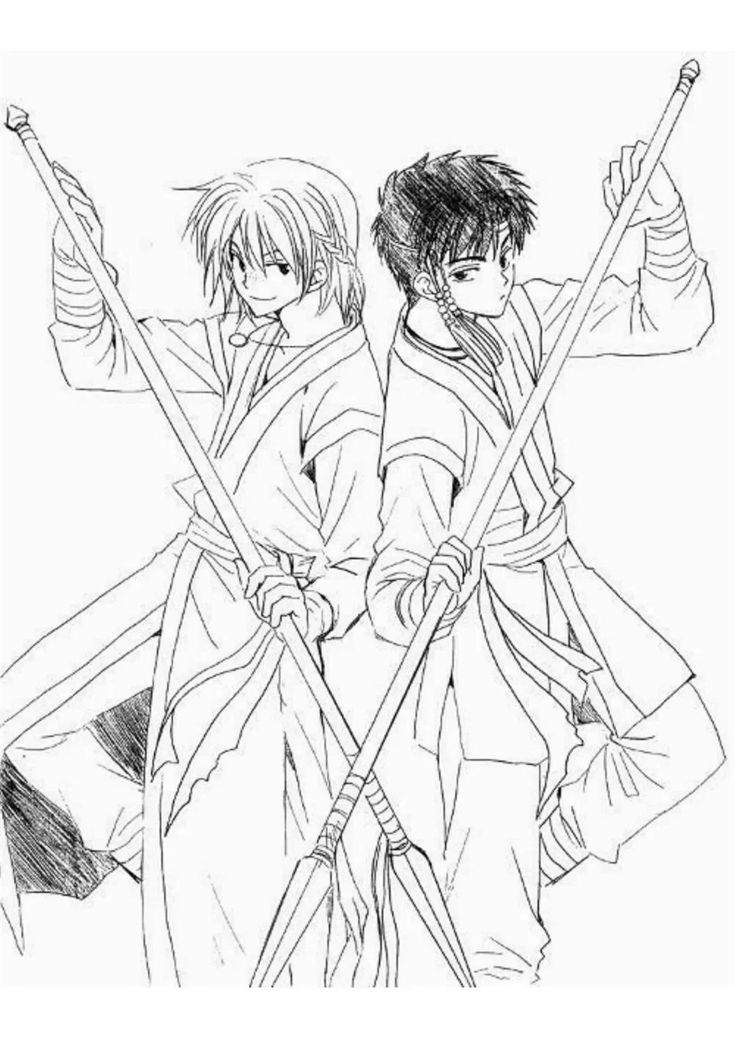 Akatsuki no Yona Chapter 222