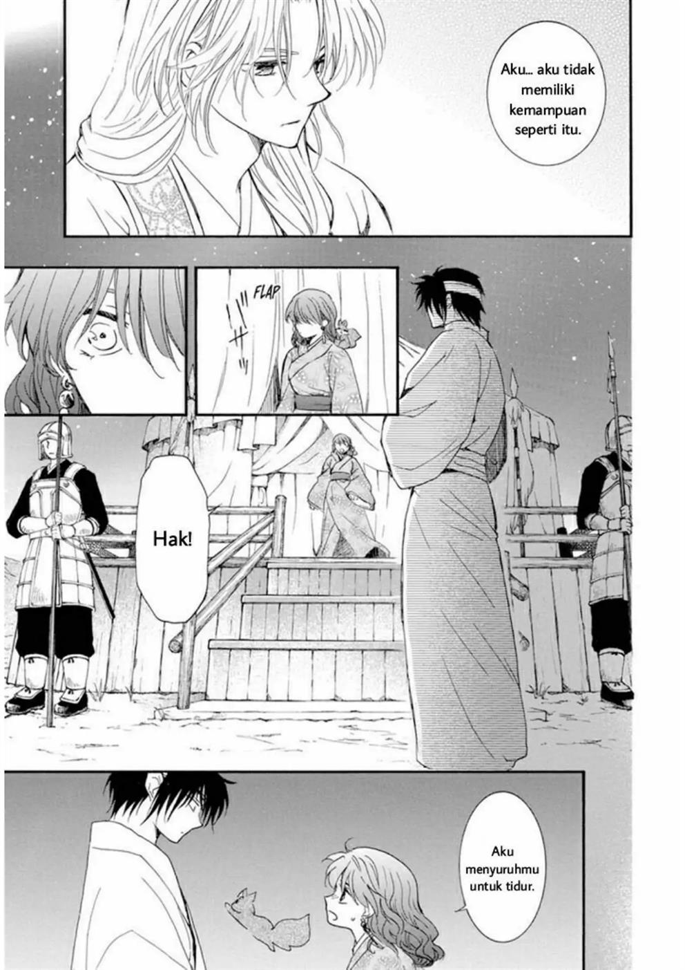 Akatsuki no Yona Chapter 231