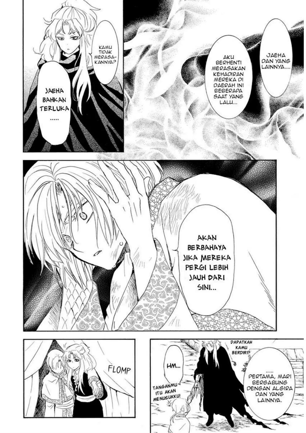 Akatsuki no Yona Chapter 240