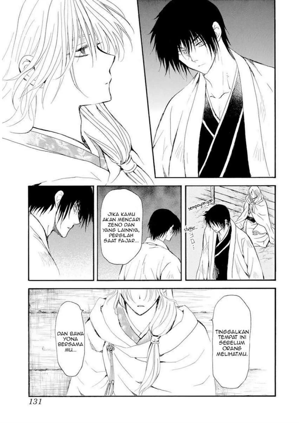 Akatsuki no Yona Chapter 243