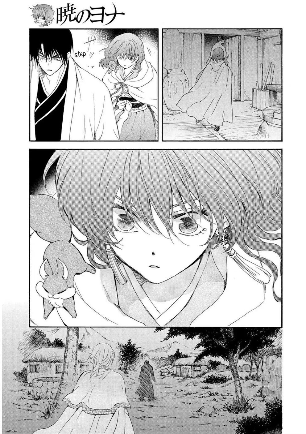 Akatsuki no Yona Chapter 245