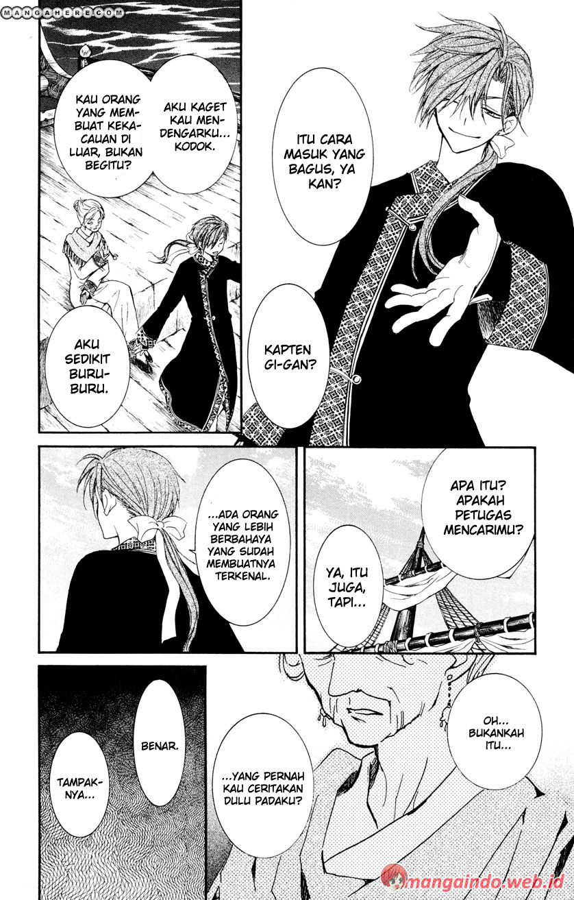 Akatsuki no Yona Chapter 27