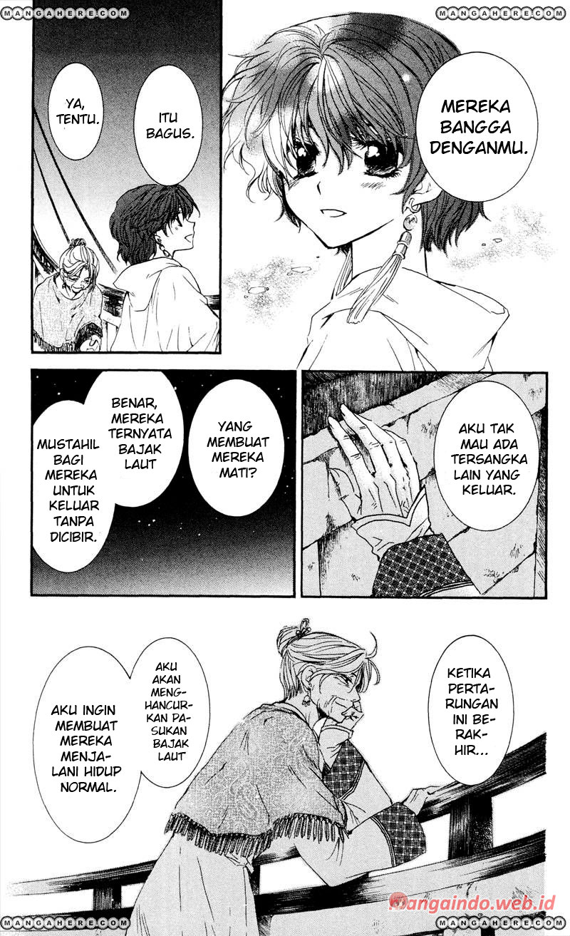 Akatsuki no Yona Chapter 33