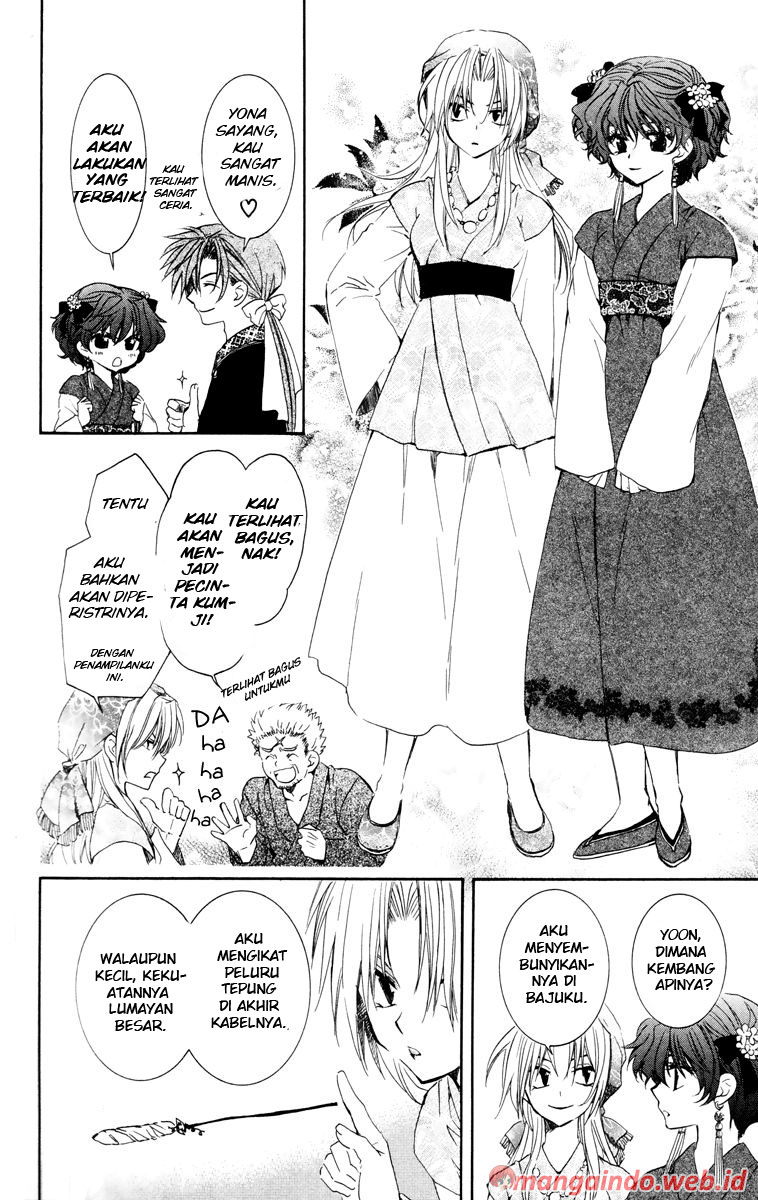 Akatsuki no Yona Chapter 34