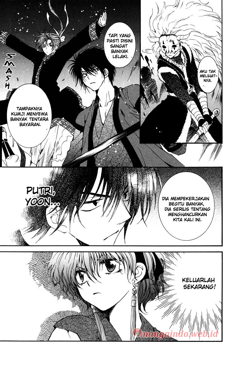 Akatsuki no Yona Chapter 36