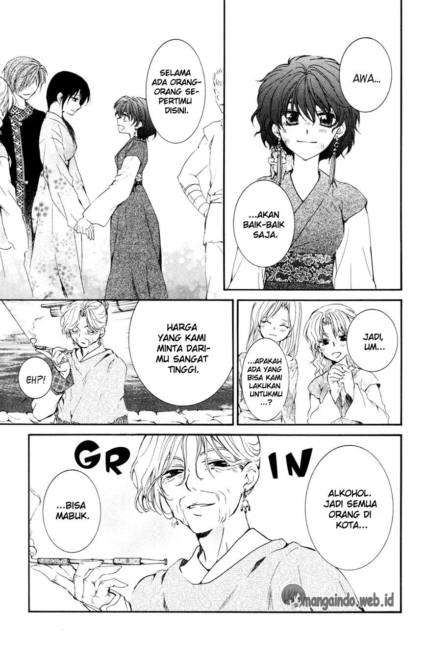 Akatsuki no Yona Chapter 38