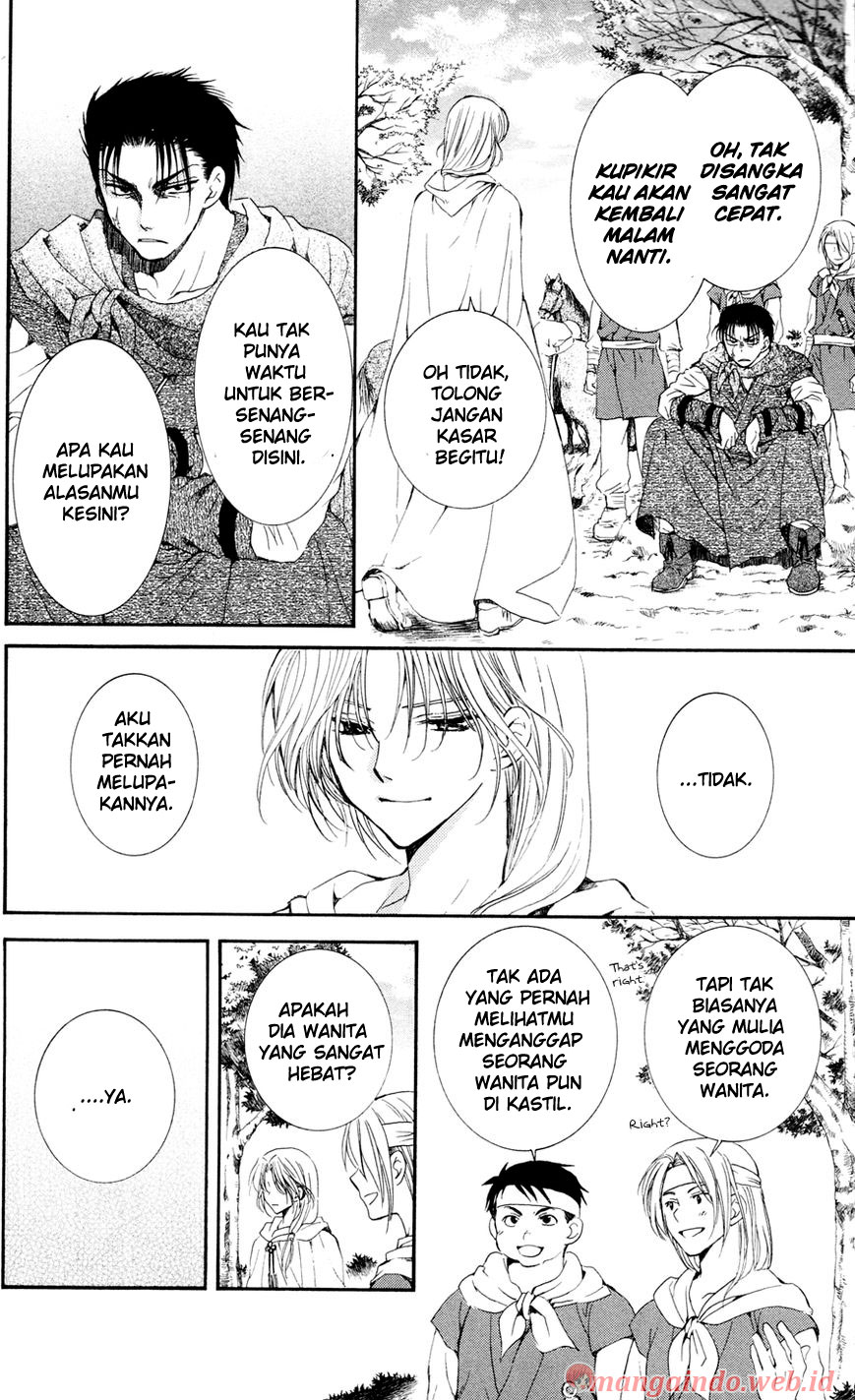 Akatsuki no Yona Chapter 39