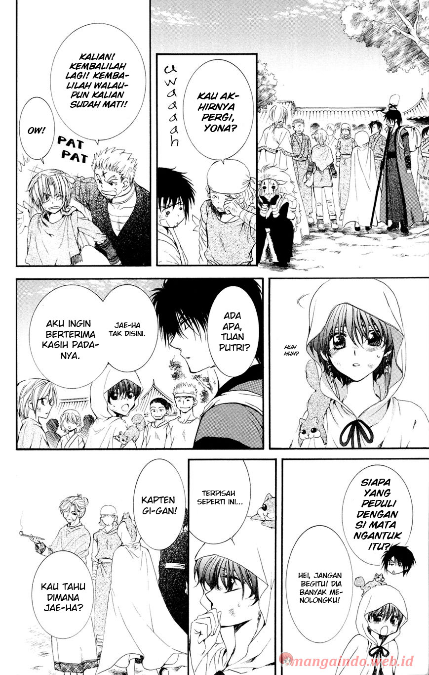 Akatsuki no Yona Chapter 40