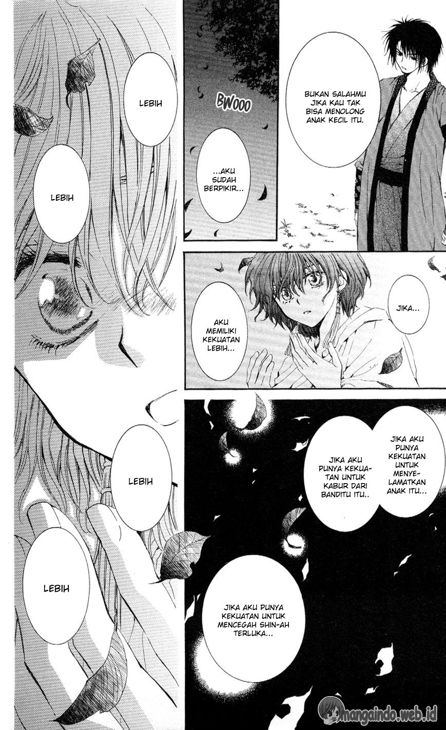 Akatsuki no Yona Chapter 52