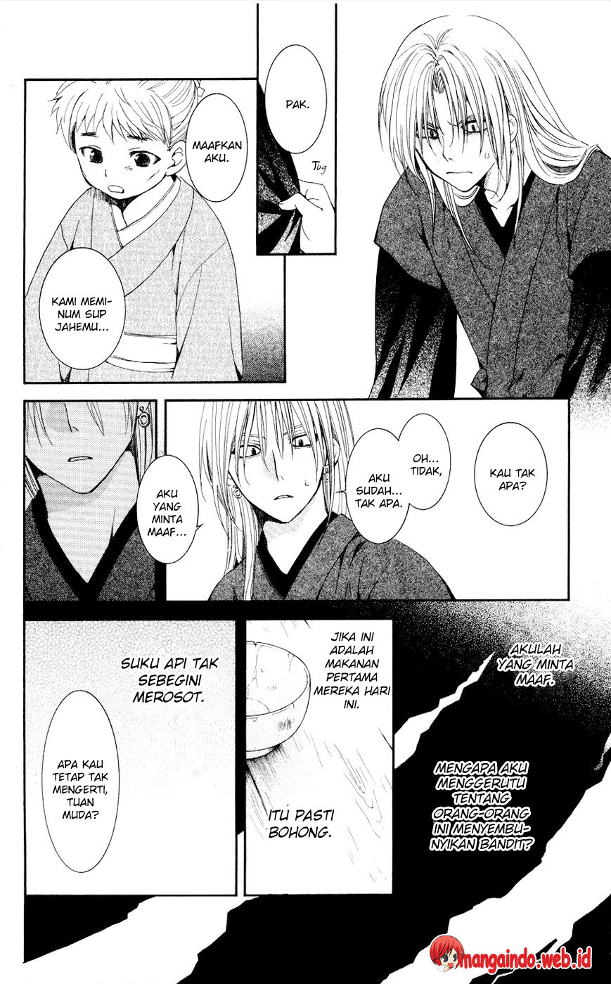 Akatsuki no Yona Chapter 54